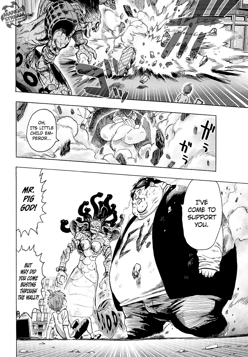 One-Punch Man, Chapter 67 image 21